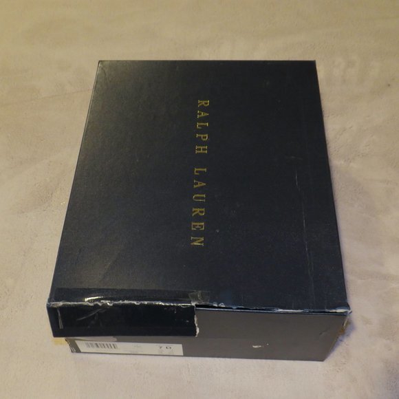 Ralph Lauren Purple Label Macon II Brown Snuff Suede Jodhpur Boot 7D NWB $1250 - Picture 13 of 14